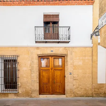 Holiday home La Iaia Rosita Preciosa Casa Tradicional Javea